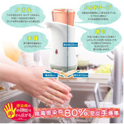 MUSE x Mickey 限定 自動感應泡沫洗手液機 + 250ml x 4 洗手液(套裝)  