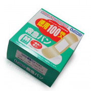 日本 LMO 防水藥水膠布 (100枚入) 