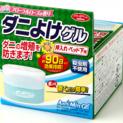 日本製 AIMEDIA 防塵蟎凝膠 玫瑰香消臭香薰 90日